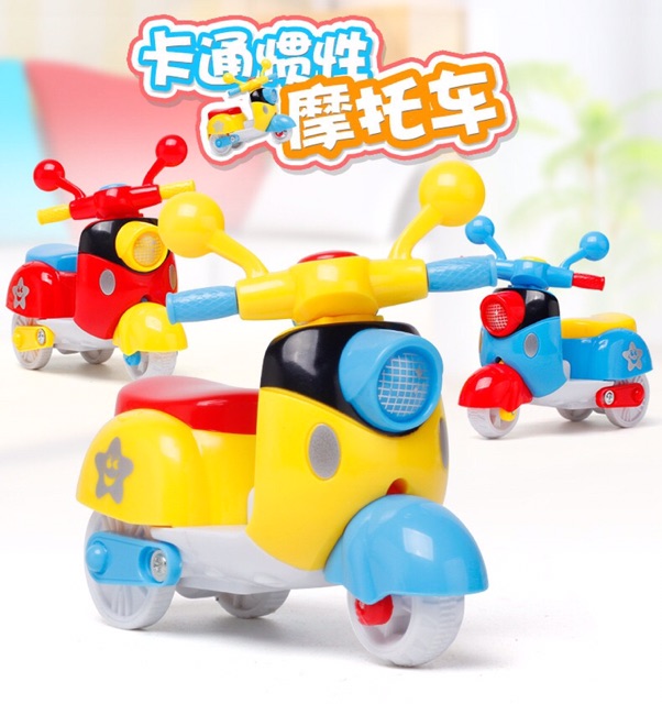 Xe chạy bánh đà xe máy mini