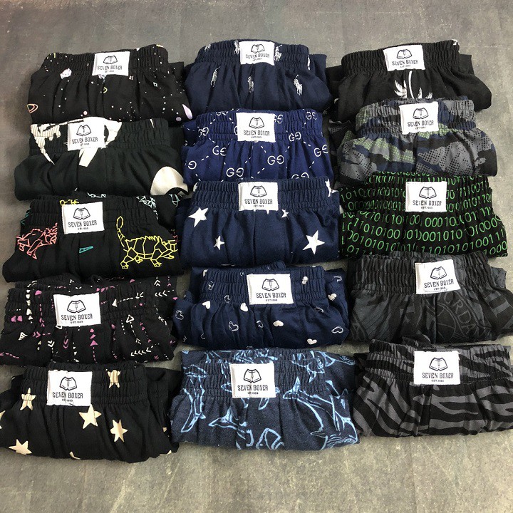 Quần đùi ngủ cho nam chất thun thoáng mát | BigBuy360 - bigbuy360.vn