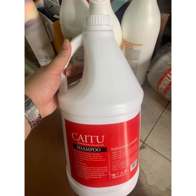 Dầu gội Hoặc Xả Can 5L Caitu