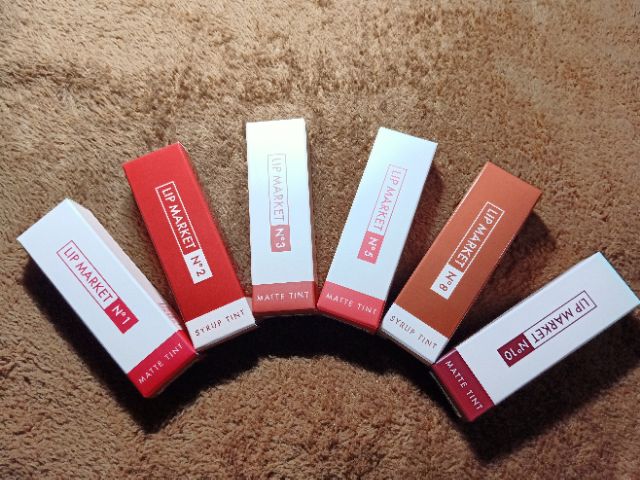 Son Tonymoly Lip Market Matte Tint