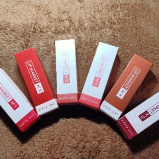 Son Tonymoly Lip Market Matte Tint