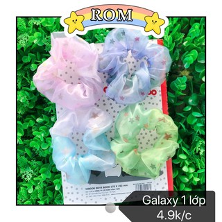 Buộc tóc SCRUNCHIES voal galaxy