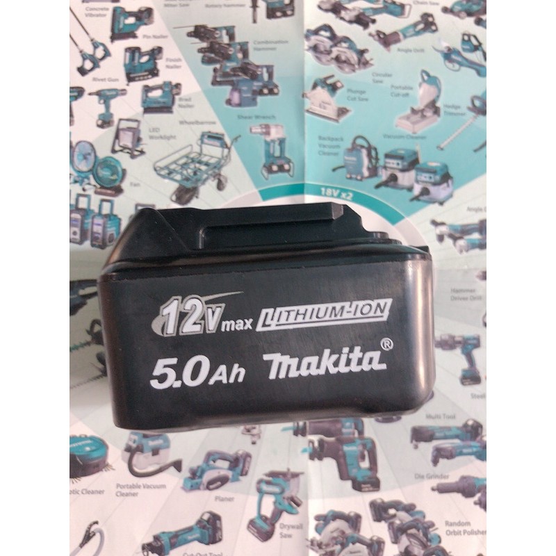 Pin đóng makita 12v max.nhận sạc zin