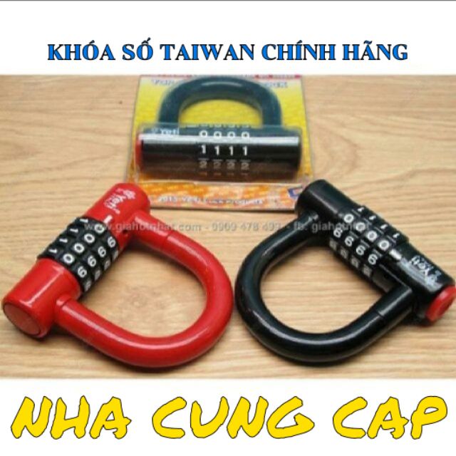 Khoá đặt số cao cấp TAIWAN