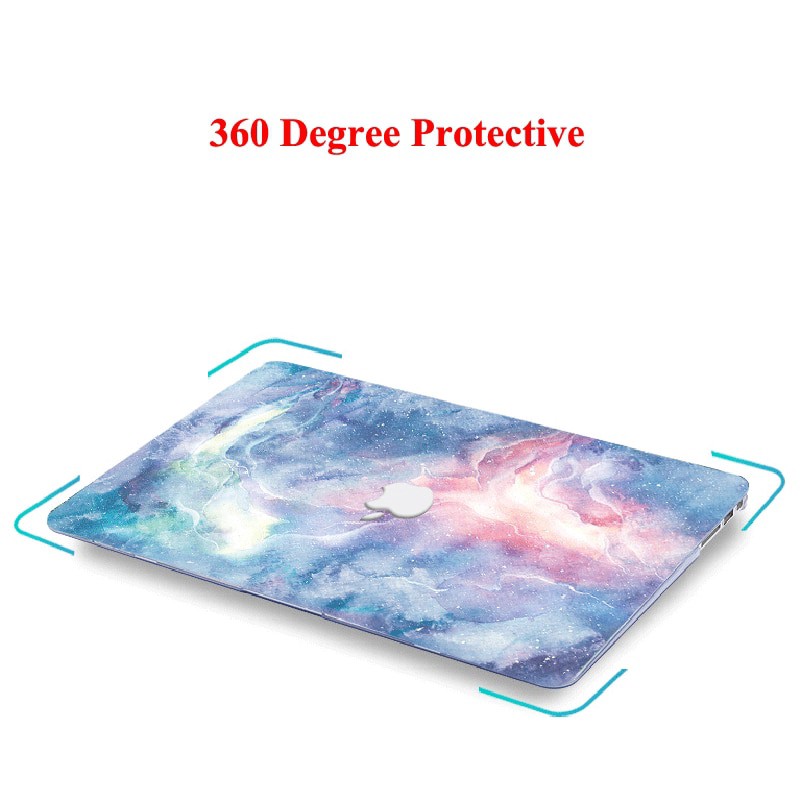 Ốp Lưng Nhựa Cứng Macbook Air Pro Retina 12 13 15 15.4 13.3 inch Kèm Bàn Phím
