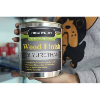 Sơn bóng mờ Wood finish Nghề Mộc