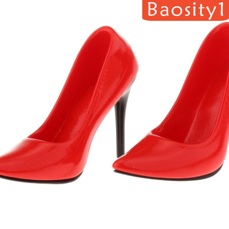 Giày cao gót tỉ lệ 1/ 6 cho mô hình nhân vật 12'' Od Kumik