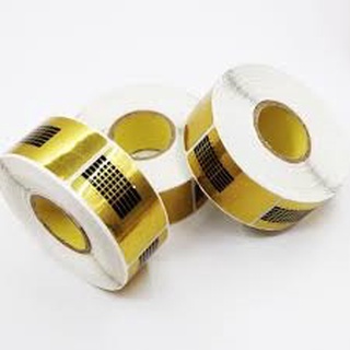 Form giấy đắp bột gel 20 miếng