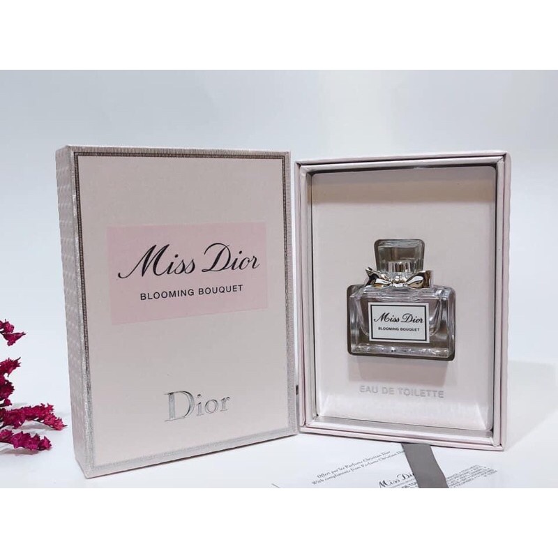 Set nước hoa Miss Dior Blooming Bouquet 5ml