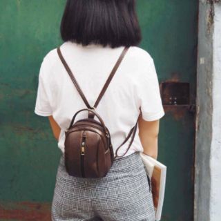 Ba lô da nữ, balo mini, túi du lịch BL30