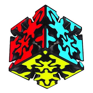 Rubik QiYi Crazy Gear Cube Rubic Biến Thể Bánh Răng Gear Series Độc Đáo, Lạ Mắt