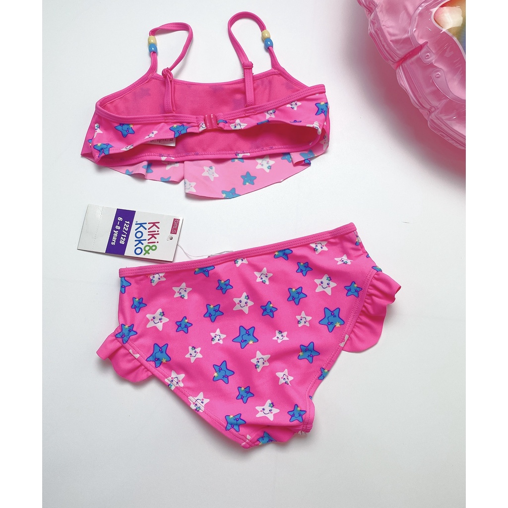 ẢNH TỰ CHỤP - 15kg-22kg  bikini Váy bơi 2 mảnh siêu cute đồ bơi cho bé gái -KellyWang