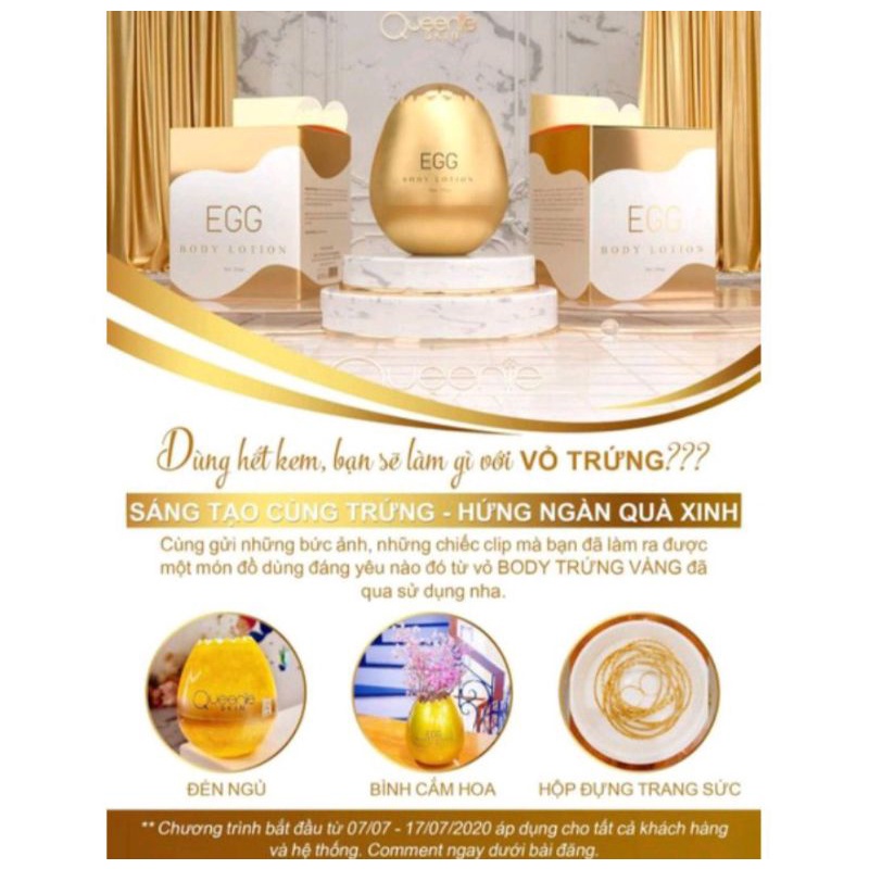 Body Mật Nghệ 1900 Queenie Tặng Kèm Tắm Trắng Chính Hãng