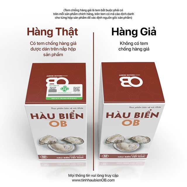 Tinh Chất Hàu Biển, Hàu Biển OB Tăng Cường Sinh Lý Nam Giới, Cải Thiện Cương Dương, Kéo Dài Thời Gian (Hộp 30 )  XMARVEL