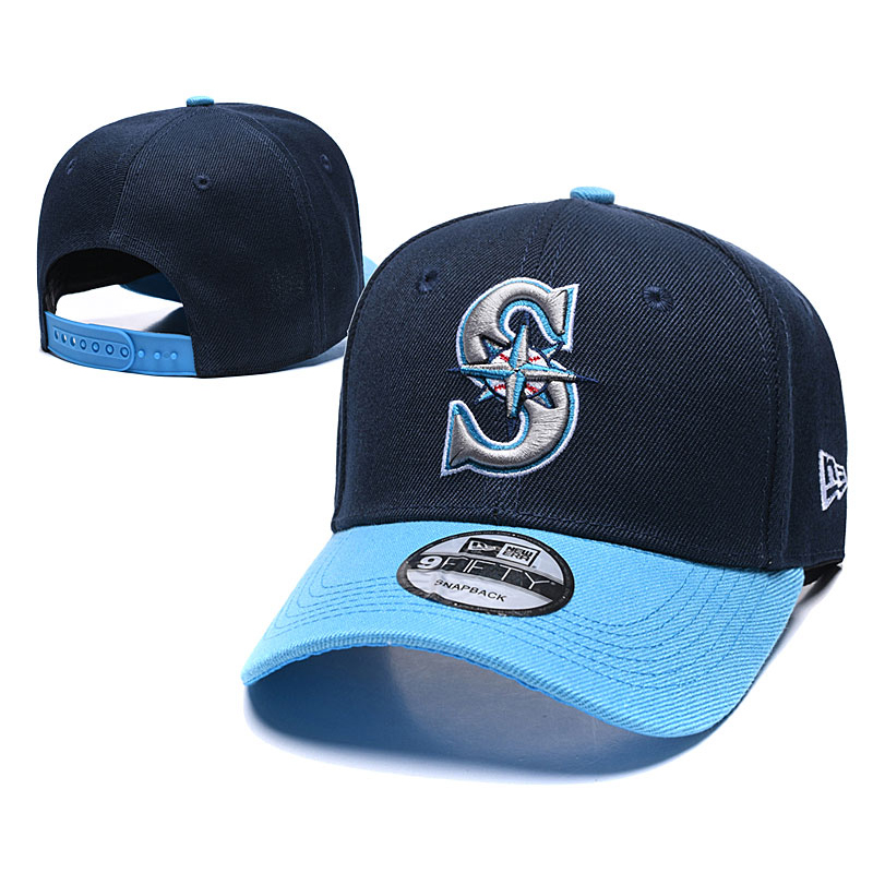 Mlb Mũ Lưỡi Trai Phong Cách Hiphop Cá Tính