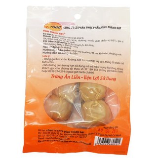 Trứng cút phá lấu V.Food