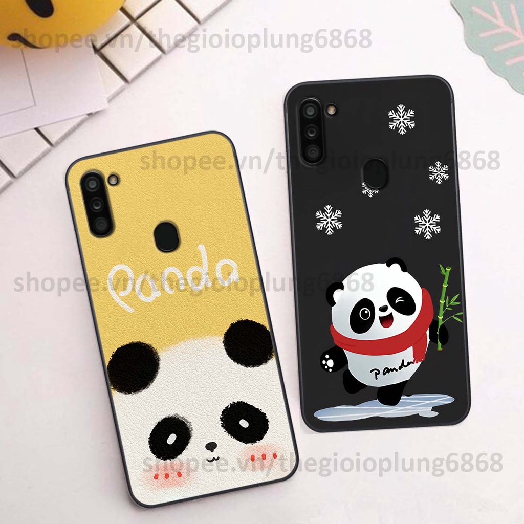 Ốp Samsung A11 / M11 gấu trúc panda cute siêu đẹp siêu xinh cực kì đáng yêu