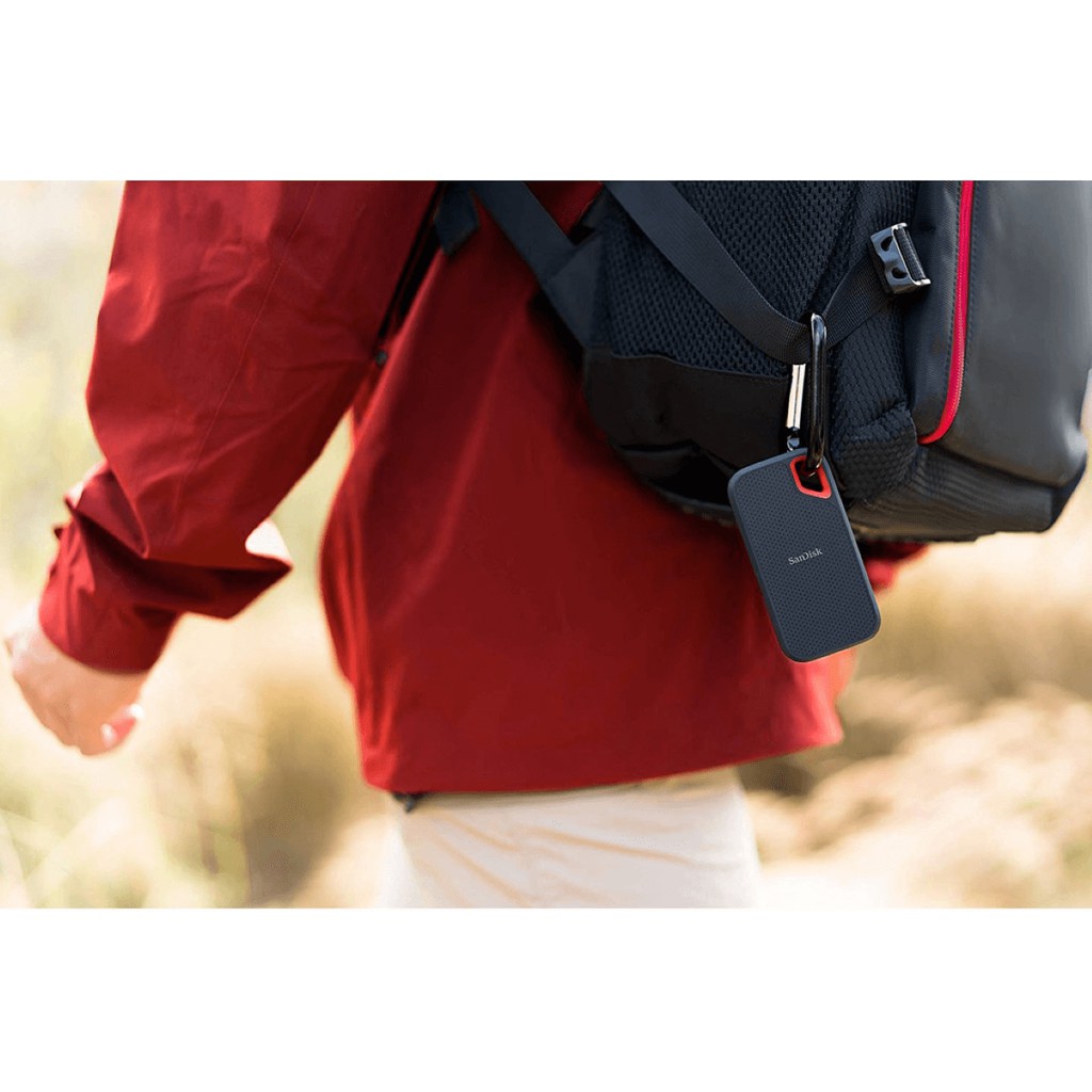 Ổ Cứng Di Động SSD 500GB Sandisk Extreme Portable E61 | BigBuy360 - bigbuy360.vn