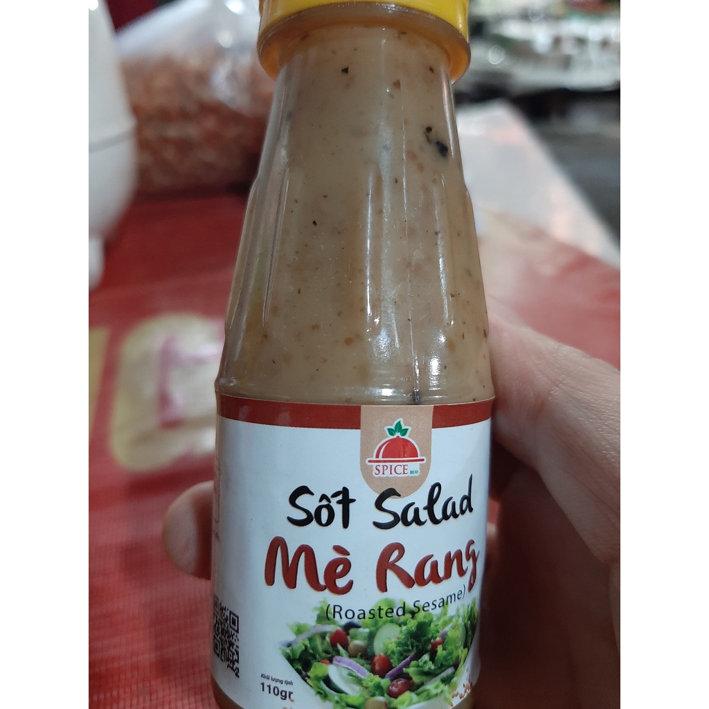 Sốt Salad Mè Rang 110g Spice Eco