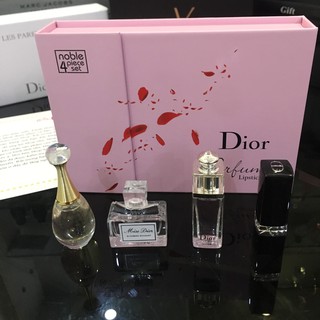 Nước Hoa Mini, Set 5 Chai Nước Hoa Dior Mini