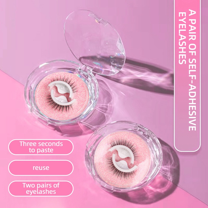 Lông Mi Giả Tự Dính Chống Nước Chống Trượt Dễ Sử Dụng