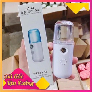 [XẢ KHO+FREE SHIP] Máy xông hơi phun sương nano cầm tay mini