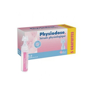 Nước muối sinh lý Physiodose của Pháp