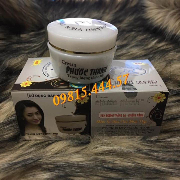 Kem Dưỡng Trắng Da - Chống Nắng Phước Thành 10g | BigBuy360 - bigbuy360.vn