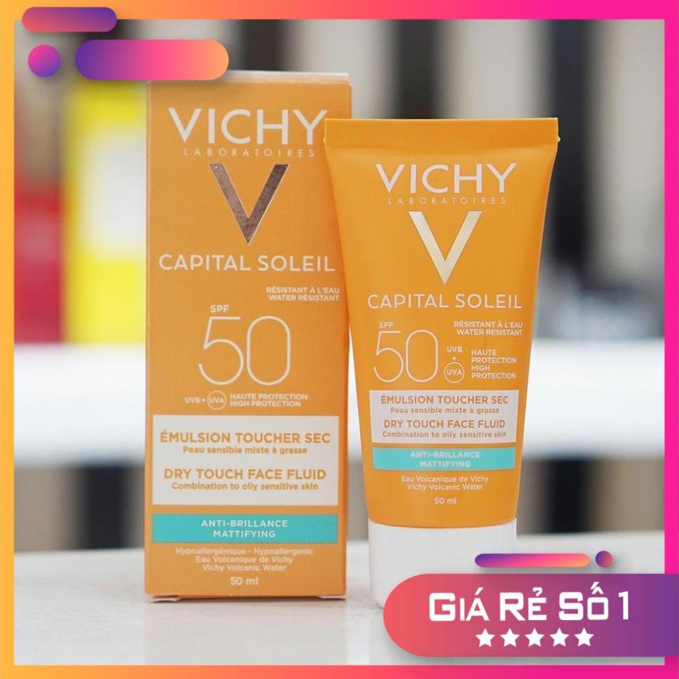 16[MẪU MỚI] Kem Chống Nắng Vichy SPF 50 Ideal Soleil 50ml | BigBuy360 - bigbuy360.vn