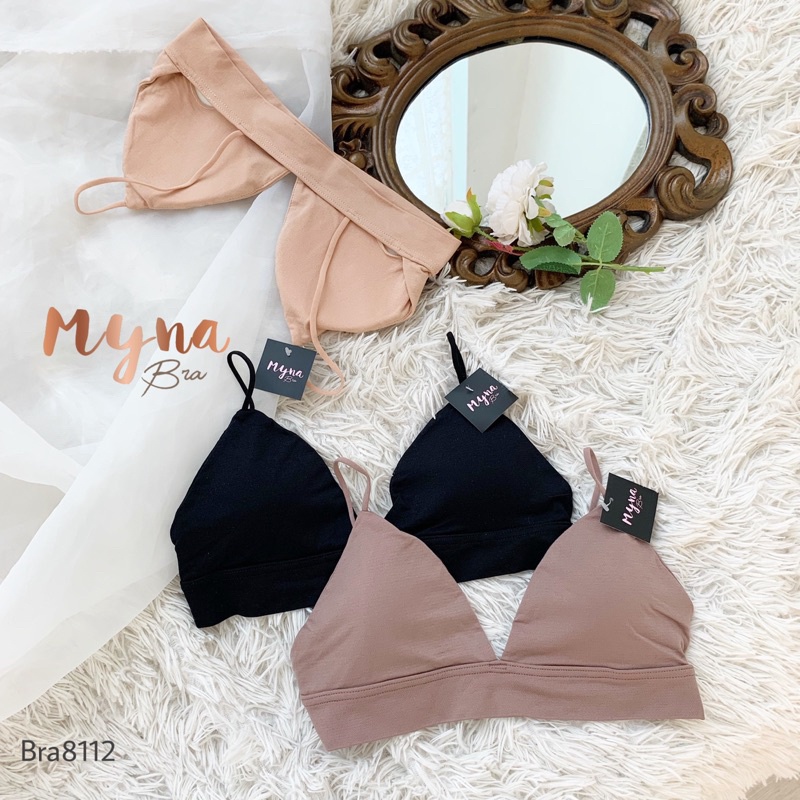 Bra 8112: áo bra cotton