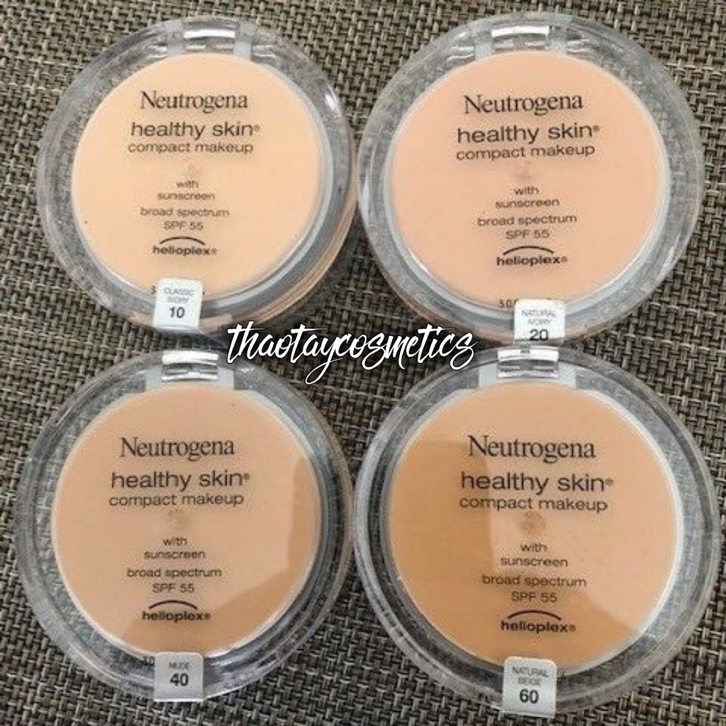 [SALE] Kem nền dưỡng da chống nắng dạng nén Neutrogena Healthy Skin Compact Makeup (9.9g)