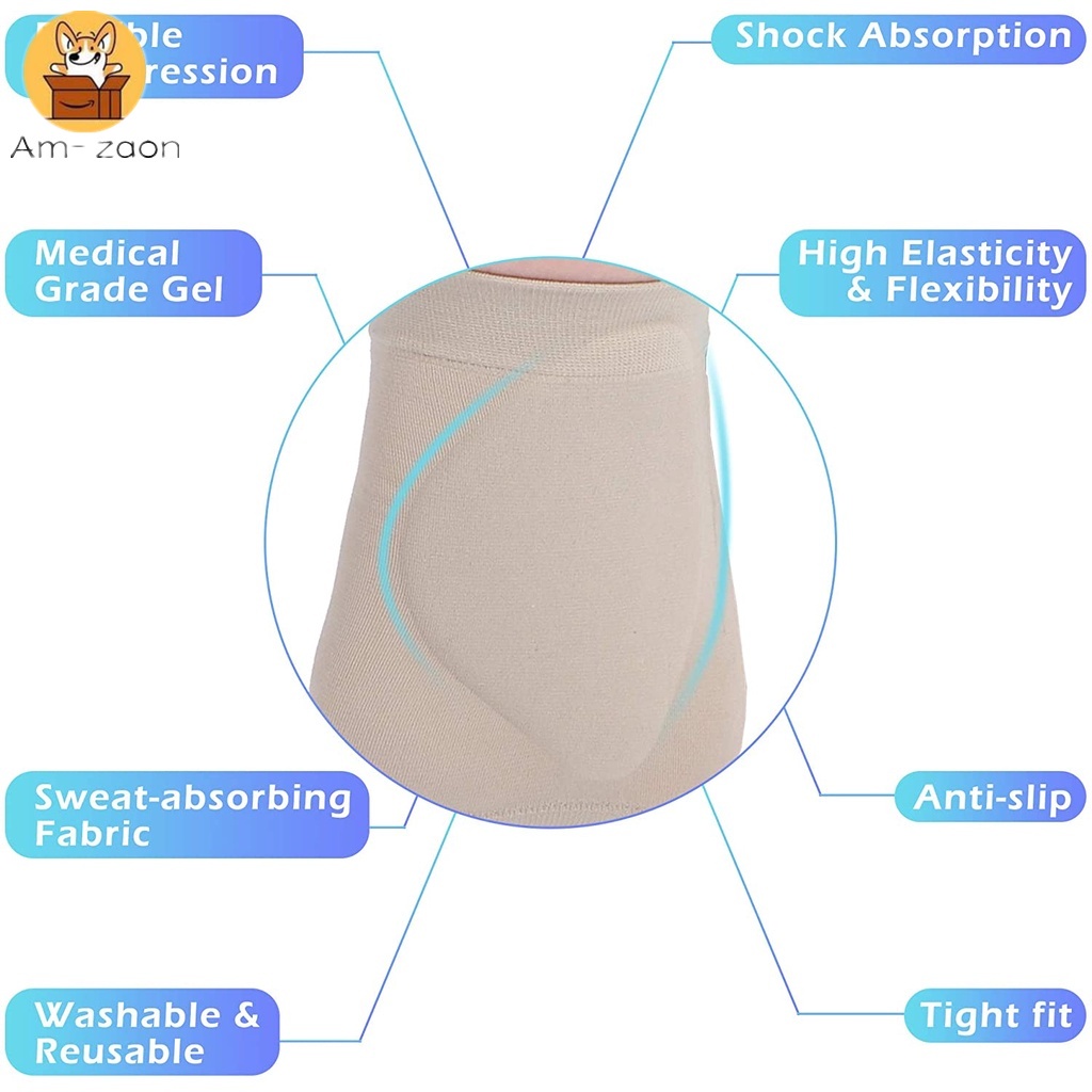 Vớ Nén Hỗ Trợ Giảm Đau Lòng Bàn Chân Phiên Bản Nâng Cấp