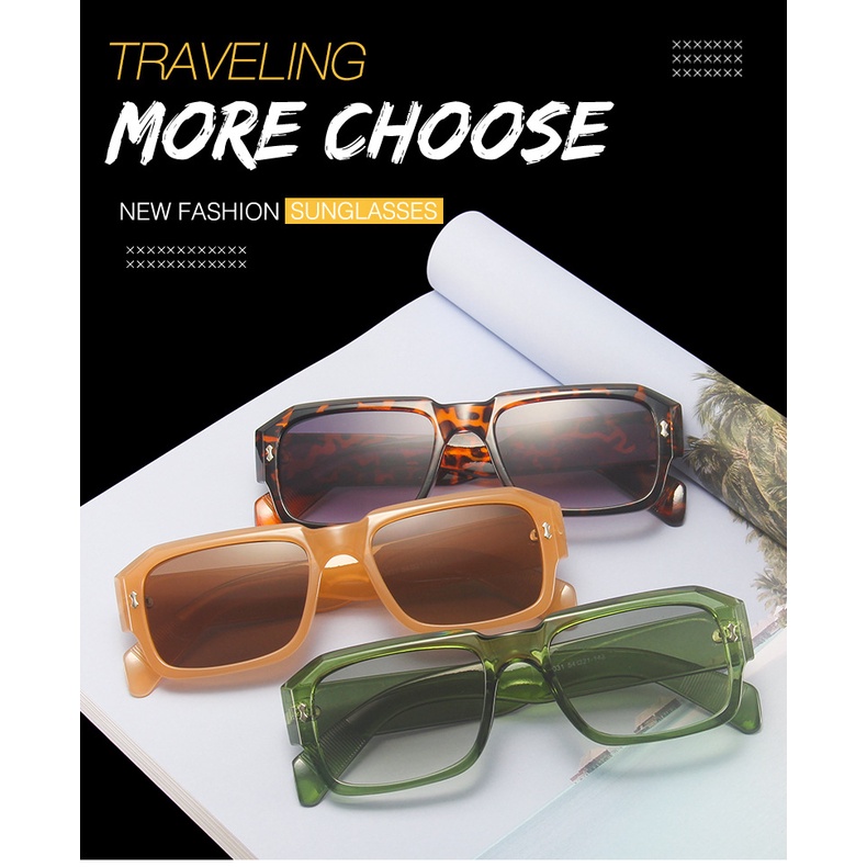 Kính mát GM phong cách Hàn Quốc cổ điển mới cho nữ