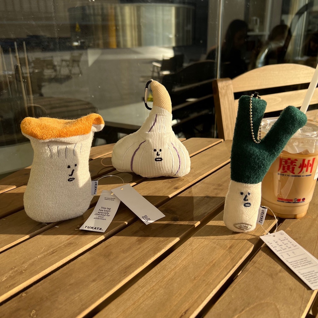 Móc Khóa Hình Búp Bê Hoạt Hình Nhồi Bông Đáng Yêu