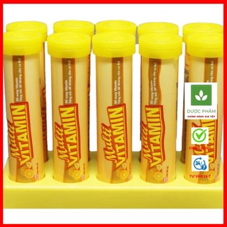 Sủi Multivitamin Đại Uy