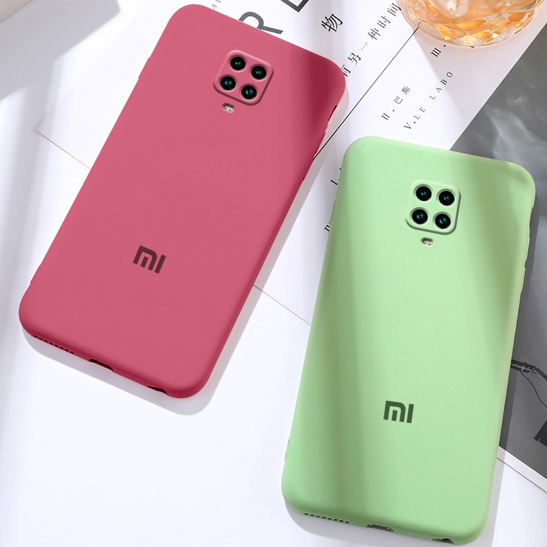 Ốp Điện Thoại Silicon Mềm Bảo Vệ Camera Cho Xiaomi Redmi Note 9 Pro Max 9S Redmi 10X 5G