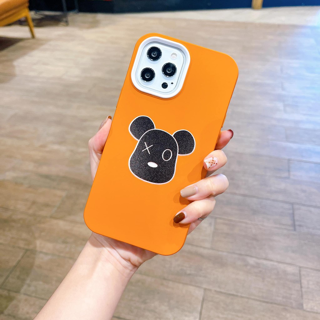 Ốp tách viền TPU hình mặt Kaws độc - lạ Ip7plus/8plus/X/Xs/Xsmax/11/11promax/12promax/13promax