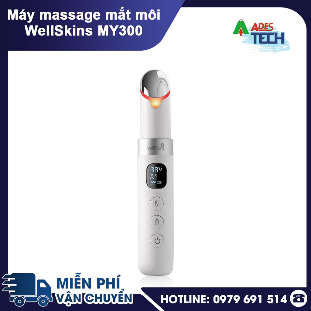 Máy Massage Mắt Xiaomi WellSkins WX MY300 - Giảm Mệt Mỏi - Xóa Nếp Nhăn Chống Lão Hóa