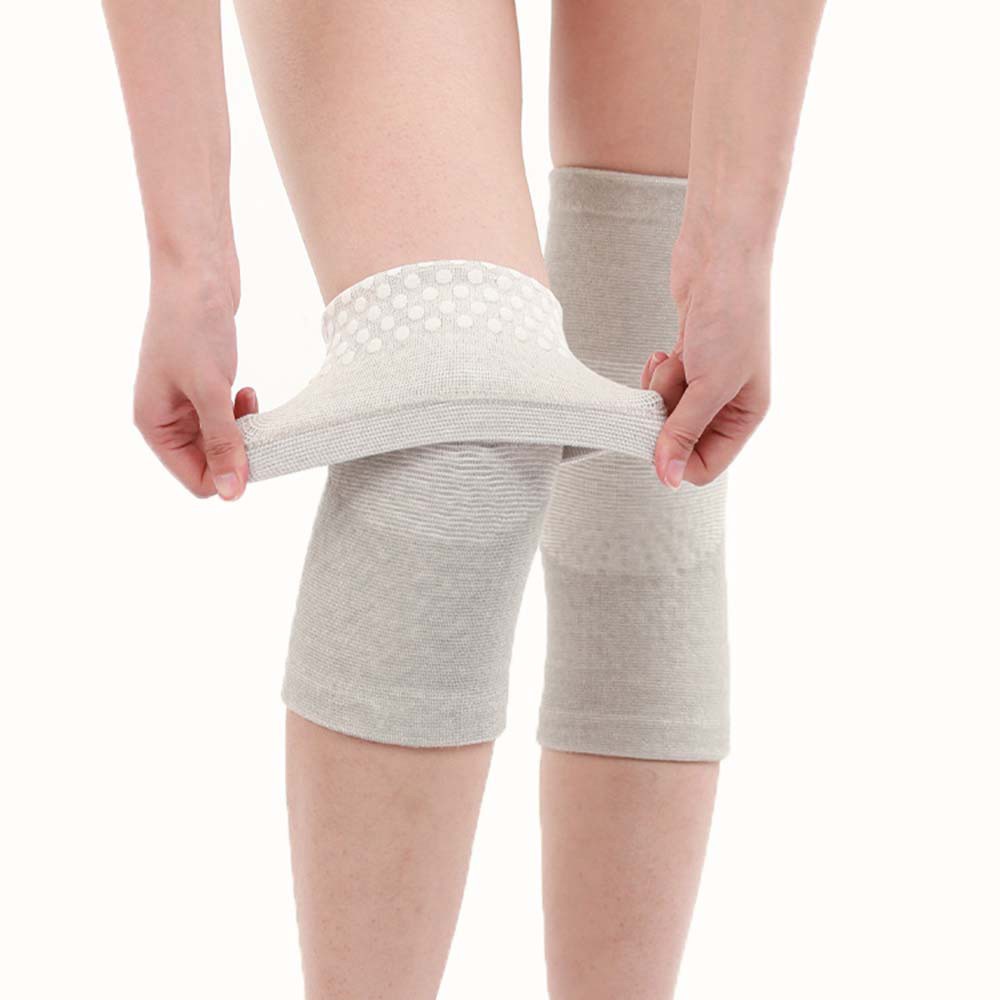 Set 2 đệm bảo vệ đầu gối tự sưởi ấm chống trượt giảm đau do chấn thương