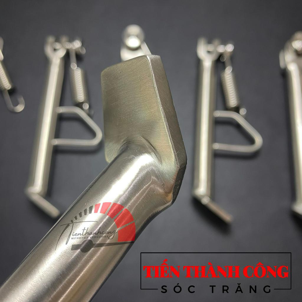 Chân chống nghiêng INOX 304 dùng cho nhiều dòng xe