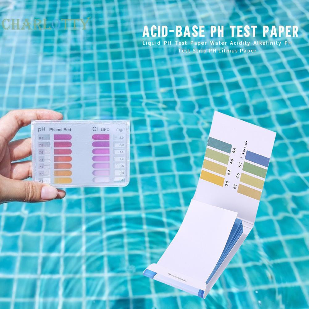 ⚘Tools⚘1 Box Accuracy 0.2-0.3 Range 3.8-5.4 PH Test Paper Liquid PH Test Strip