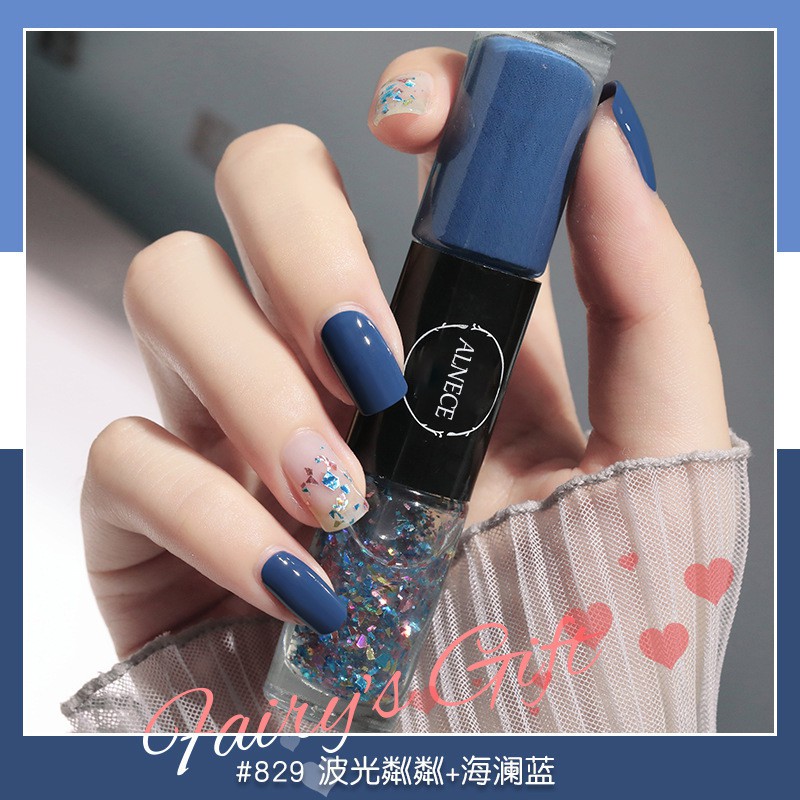 Sơn Móng Tay Fairy's Gift Thiết Kế Hai Đầu Gồm 40 Màu Tùy Chọn 12ml