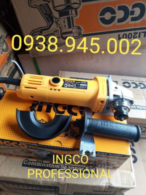 MÁY MÀI GÓC 710W INGCO&lt;br&gt;AG7106-2