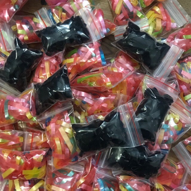 (Được Mua Nhiều) Chun Buộc Tóc Siêu Dai Chỉ 1K