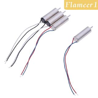 [Flameer1] 4 Phụ kiện máy bay không người lái RC Mini CW CCW Motor cho JJ1000 X4 H107L