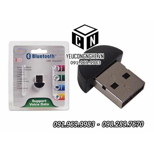 USB BLUETOOTH KẾT NỐI MÁY TÍNH VỚI THIẾT BỊ KHÔNG DÂY