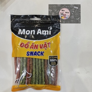 Mon ami thức ăn vặt que gặm cho chó