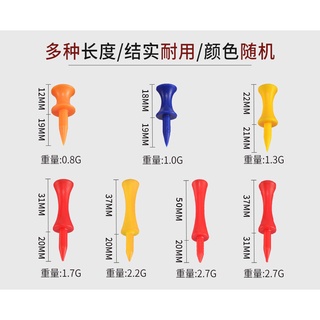 Tee Golf Cao Su Nhiều Kích Thước,Tee Golf Chống Trượt – Bền – Dẻo, Tee Golf Cao Su Siêu Bền