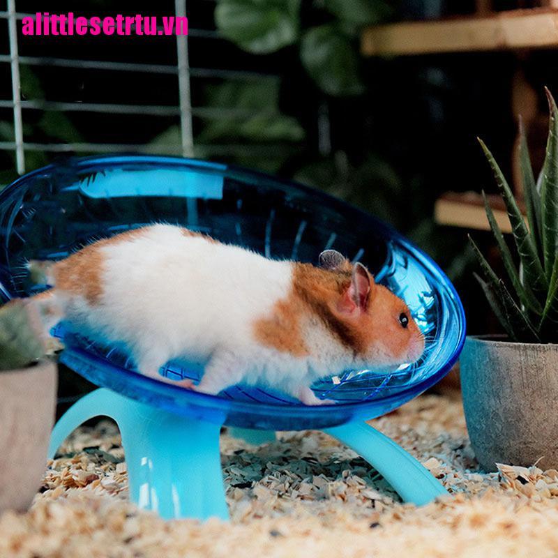 Đĩa Xoay Tập Thể Dục Cho Chuột Hamster