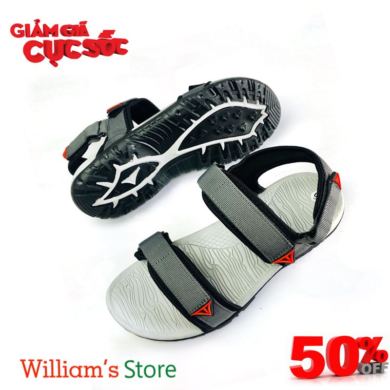 [FREESHIP_99K] Giày SANDAL quai hậu nam William kiểu dáng thời trang - A016